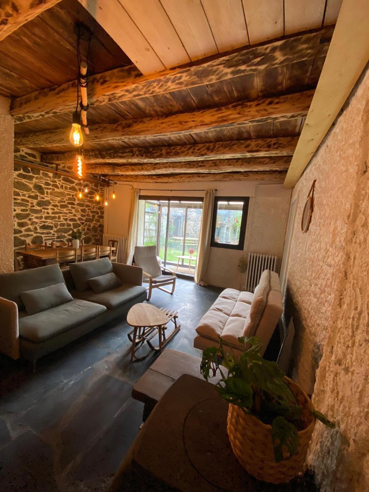 La Maison Des Sables Le Bourg-dʼOisans Exterior foto
