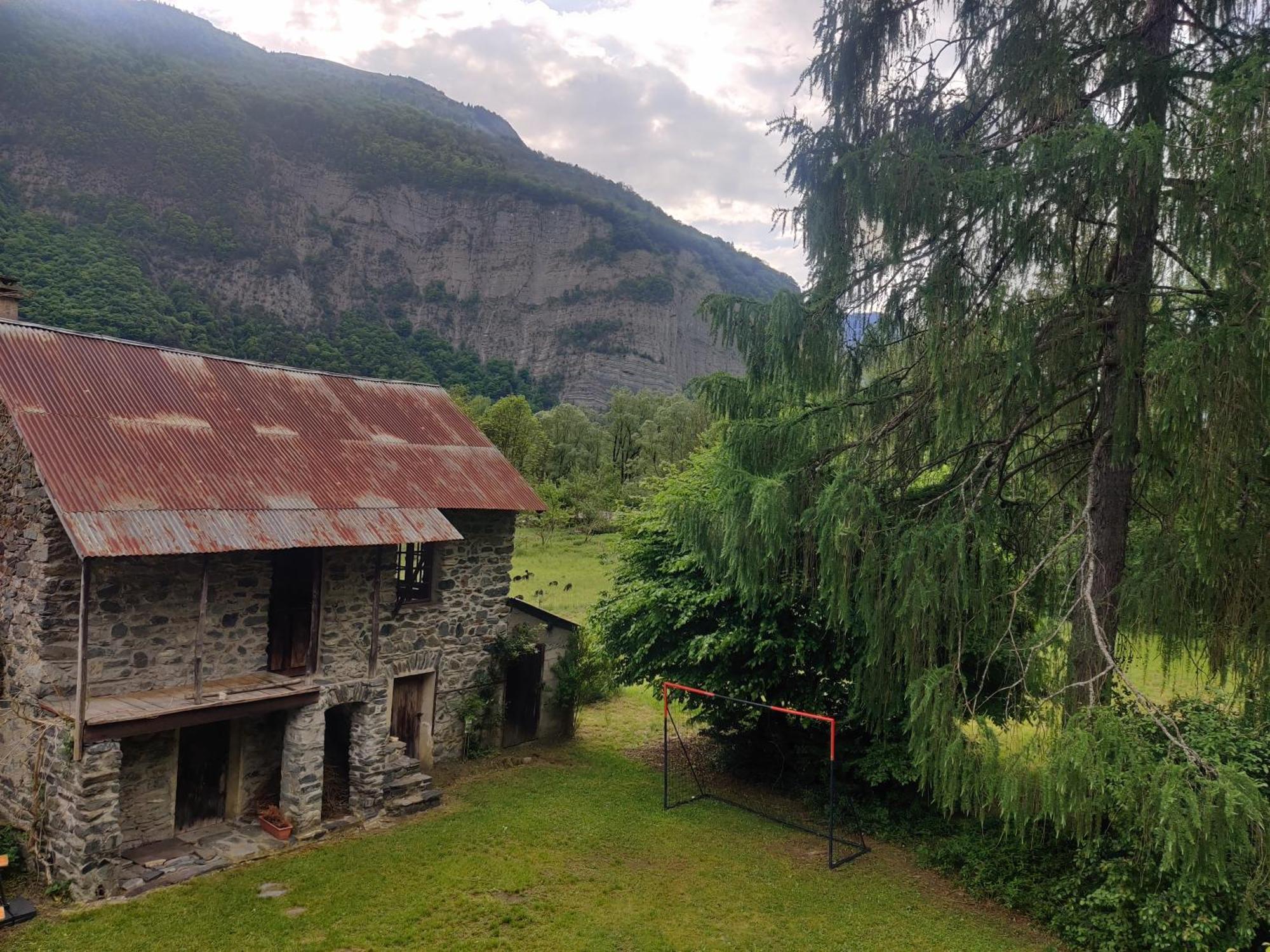 La Maison Des Sables Le Bourg-dʼOisans Exterior foto